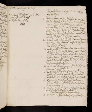 92r-94v, Sistierung des Verkaufs von Johann Jacob Mosers gedruckter Nachricht von Wbg. Stipendien betreffend (1731)