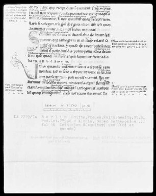 Psalter Augustinus, Categoriae decem ex Aristotele decerptae — Initiale S (equitur) & U (bi et quando), Folio 16 recto