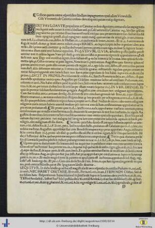Collatio quarta contra responsalem libellum...