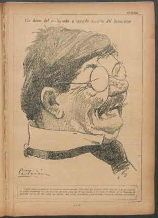 Un deseo del malogrado y querido maestro del humorismo