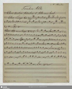Trombone Alto