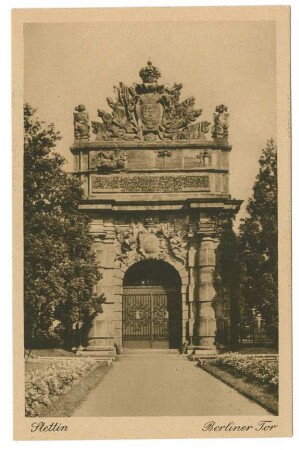 Stettin. Berliner Tor