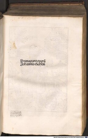 [Opera], 1. Prima pars operu[m]