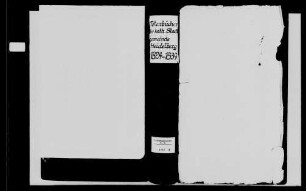 Heidelberg, katholische Stadtgemeinde: Sterbebuch 1824-1839