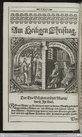 Am Heiligen Christtag