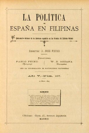 Núm. 107. 12 Marzo 1895