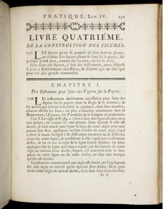 Livre Quatriéme. De la Construction des Figures.