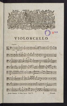 1-31, Violoncello.