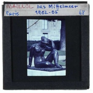 Paris, Maillol, La Méditerranée