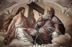Christus und Gottvater