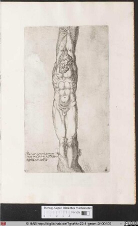 Statue des Marsyas.