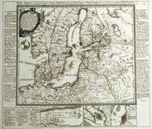 WHK 1 Einzelne kriegerische Vorfälle: Kriegsschauplätze zwischen den russischen und schwedischen Armeen und Flotten, 1788