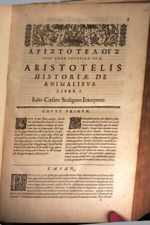 Historia de animalibus