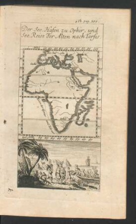 Tafel: Der See_Hafen zu Ophir, [...]