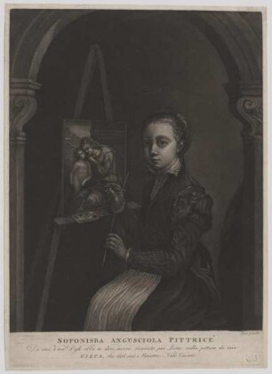 Bildnis Sofonisba Anguissola