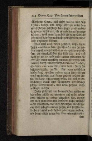 Das 11. Capitel. Von denen kennzeichen der frantzosenkranckheit, und was dabey zu vermuthen.