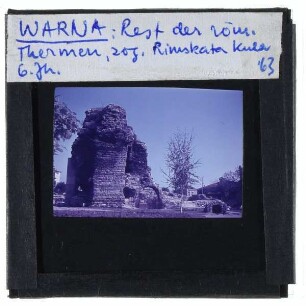 Warna, Römische Thermen