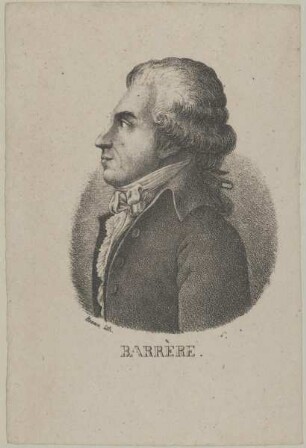 Bildnis des Bertrand Barrère