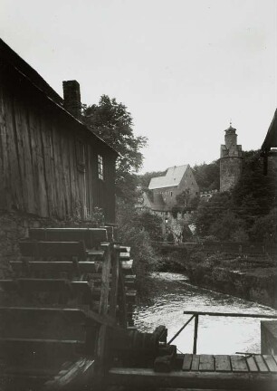 Hartenstein, Burgmühle