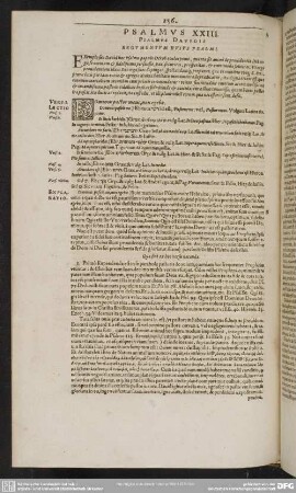 Psalmus XXIII