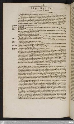 Psalmus XXIII