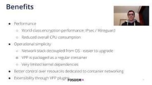 Calico/VPP : All You Can Eat Networking: Bringing Kubernetes Goodness to your Hungriest Workloads