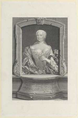 Bildnis der Johanna Maria Ayrer, geborene Dornfeld
