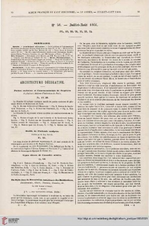 No 58 (Juillet-Août 1866)
