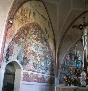 Szenen aus dem Marienleben — Marientod
