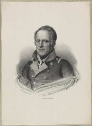 Bildnis des Carl Ludwig Heinrich Gottlob von Pritzelwitz