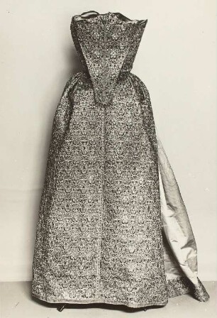 Damenhofkleid: Taille, Stecker, Rock