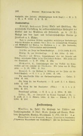 II.5. Forstbenutzung