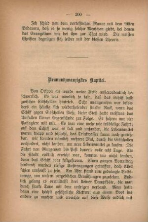 Neunundzwanzigstes Kapitel