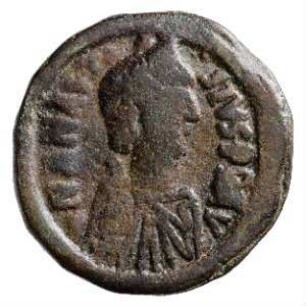Münze, Follis, 512 - 517