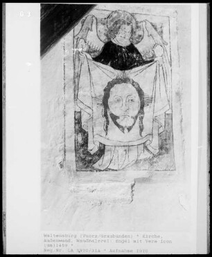 Engel mit Vera Icon