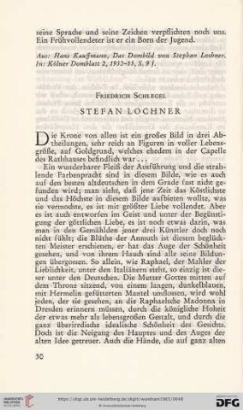 Stefan Lochner