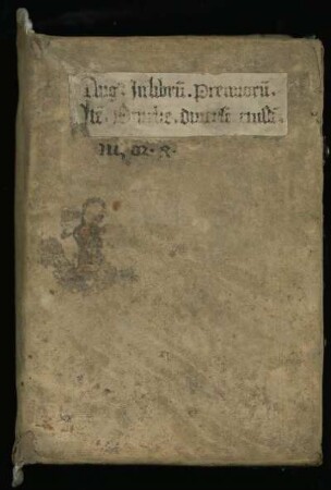 Isidorus Hispalensis. Homiliar. Apocalypsis Thomae