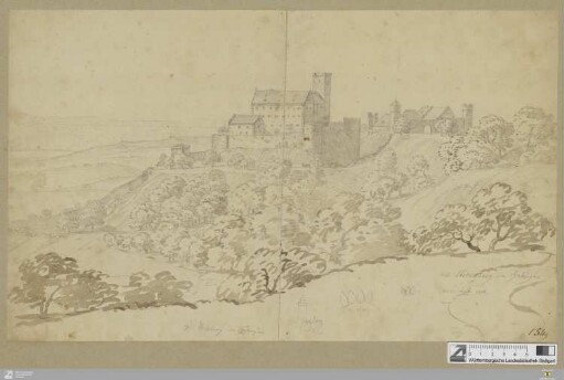 Schl. Stocksberg im Zabergäu : 11. Sept. 1817