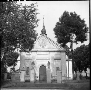 Katholische Kirche Mariä Himmelfahrt, Książnice Wielkie, Polen