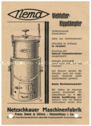 Viehfutter-Kippdämpfer