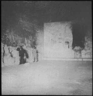Höhle des Elias am Fuße des Karmel
