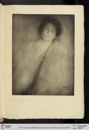 [Eduard J. [Jean] Steichen, III. Duse, photogravure]