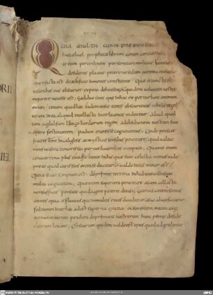 Gregorius Magnus - Bittschrift an Papst Gregor IV. - Abschiedsgedicht des Stephan von Novara