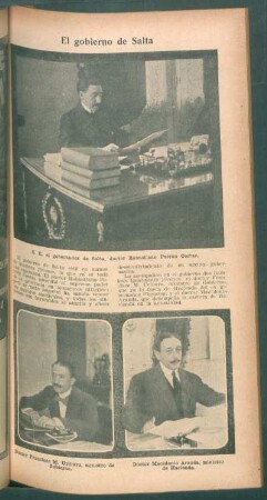 El gobierno de Salta