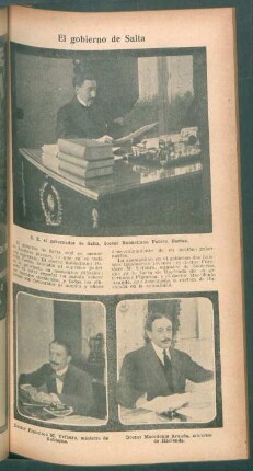 El gobierno de Salta