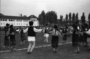 Craiova: Tanzgruppe