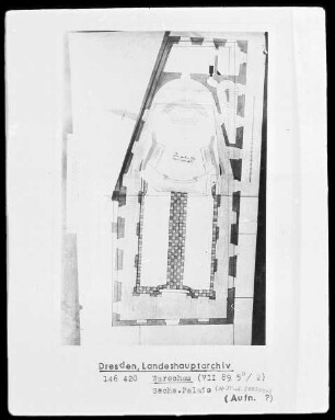 Warschau, Sächsisches Palais, Kapelle?