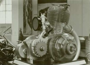 Fahrzeugindustrie: Gläserner Motor : DKW