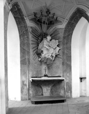 Sankt Johannes-Nepomuk — Lukaskapelle