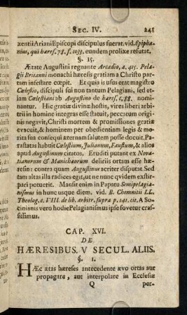 241-245, Cap. VI